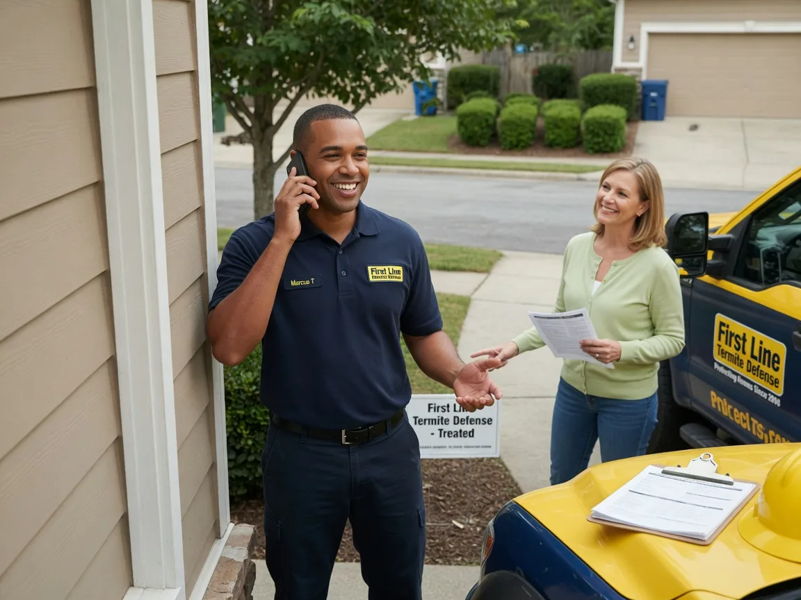 Termite Treatment Vinegar Bend, AL FAQs